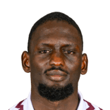 Amadou Ba-Sy op de 64 Common FC 27-spelerskaart