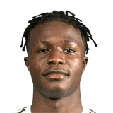 Emmanuel Addai op de 70 Common FC 27-spelerskaart