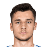 Anes Krdžalić op de 63 Common FC 27-spelerskaart