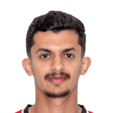 Mohammed Al Aqeel op de 56 Common FC 27-spelerskaart