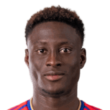 Mohamed Ouédraogo op de 69 Common FC 27-spelerskaart