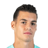 Áron Yaakobishvili op de 70 Common FC 27-spelerskaart