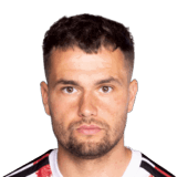 Yassine Bouchama op de 67 Common FC 27-spelerskaart