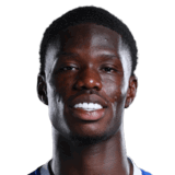 Thierno Barry op de 76 Common FC 27-spelerskaart
