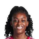 Michelle Agyemang op de 76 Common FC 27-spelerskaart