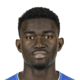 Patrick Nkoa op de 66 Common FC 27-spelerskaart