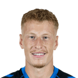 Laurin Curda op de 72 Common FC 27-spelerskaart