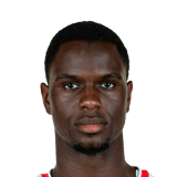 Ilyas Ansah op de 73 Common FC 27-spelerskaart