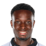Kamil Conteh op de 63 Common FC 27-spelerskaart