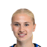 Paulina Bartz op de 68 Common FC 27-spelerskaart
