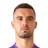 Antonis Tsiftsis op de 72 Common FC 27-spelerskaart