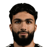 Musa Qurbanli op de 66 Common FC 27-spelerskaart