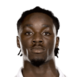 Kanayo Megwa op de 62 Common FC 27-spelerskaart
