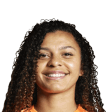 Océane Toussaint op de 66 Common FC 27-spelerskaart