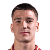 Filip Čuić op de 66 Common FC 27-spelerskaart