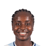 Chancelle Effa Effa op de 73 Common FC 27-spelerskaart