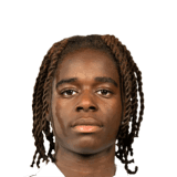Melween N'Dongala op de 81 Common FC 27-spelerskaart