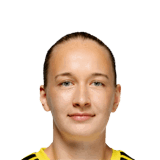Paula Hoppe op de 66 Common FC 27-spelerskaart
