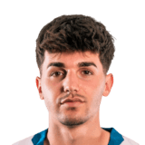 Javi Hernández op de 73 Common FC 27-spelerskaart