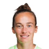 Kiara Beck op de 72 Common FC 27-spelerskaart