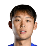 Jin Shunkai op de 59 Common FC 27-spelerskaart