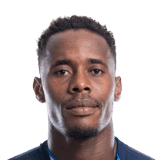 Sampson Dweh op de 75 Common FC 27-spelerskaart