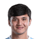 Abdukodir Khusanov op de 82 Common FC 27-spelerskaart