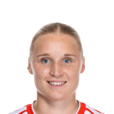 Jella Veit op de 74 Common FC 27-spelerskaart