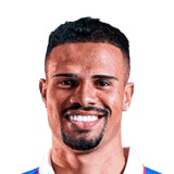 Carlos Eduardo op de 64 Common FC 27-spelerskaart