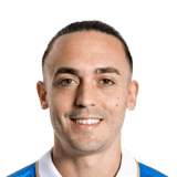 Luismi Cruz op de 74 Common FC 27-spelerskaart