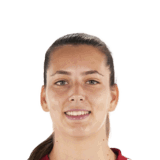 Andrea Gómez op de 77 Common FC 27-spelerskaart