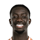 Moussa Yeo op de 67 Common FC 27-spelerskaart