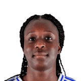 Wassa Sangaré op de 71 Common FC 27-spelerskaart