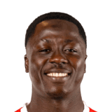 Oumar Diakité op de 72 Common FC 27-spelerskaart