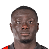 Mohamed Bamba op de 70 Common FC 27-spelerskaart