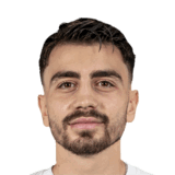 Taha Şahin op de 69 Common FC 27-spelerskaart