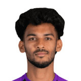 Tejas Krishna op de 51 Common FC 27-spelerskaart