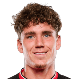Isaac Moore op de 59 Common FC 27-spelerskaart