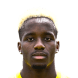 Adedire Mebude op de 65 Common FC 27-spelerskaart