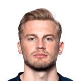 Sondre Langås op de 71 Common FC 27-spelerskaart