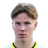 Otso Liimatta op de 66 Common FC 27-spelerskaart