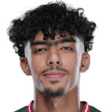 Meshal Al Alaeli op de 58 Common FC 27-spelerskaart