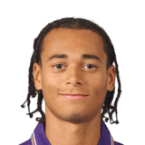 Kaelan Majekodunmi op de 58 Common FC 27-spelerskaart