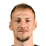 Oleksiy Kashchuk op de 68 Common FC 27-spelerskaart