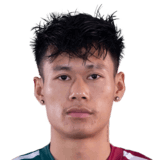 Abhishek Singh op de 57 Common FC 27-spelerskaart