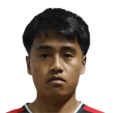 Fredy Chawngthansanga op de 48 Common FC 27-spelerskaart