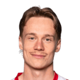 Rasmus Eggen Vinge op de 62 Common FC 27-spelerskaart