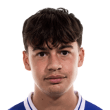 Caylan Vickers op de 62 Common FC 27-spelerskaart