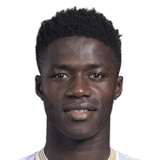 Adama Bojang op de 65 Common FC 27-spelerskaart