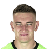 Matthew Turner op de 62 Common FC 27-spelerskaart